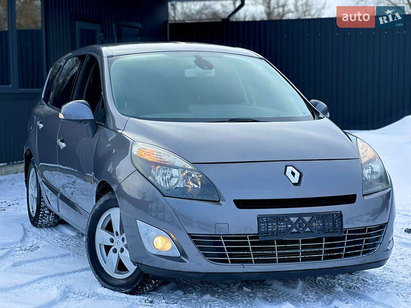 Минивэн Renault Scenic 2009 в Дрогобыче