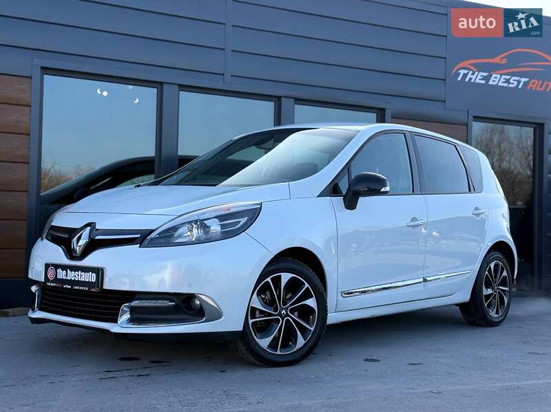 Renault Scenic 2015 Renault Scenic 2015