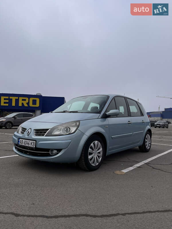 Минивэн Renault Scenic 2008 в Виннице