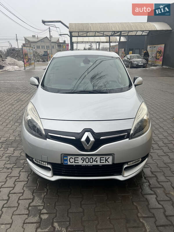 Минивэн Renault Scenic 2013 в Черновцах