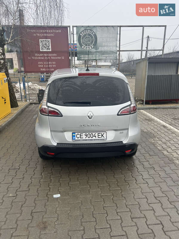 Минивэн Renault Scenic 2013 в Черновцах