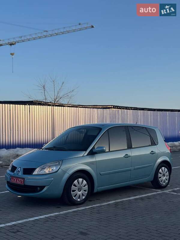 Минивэн Renault Scenic 2008 в Калуше фото 3 Минивэн Renault Scenic 2008 в Калуше