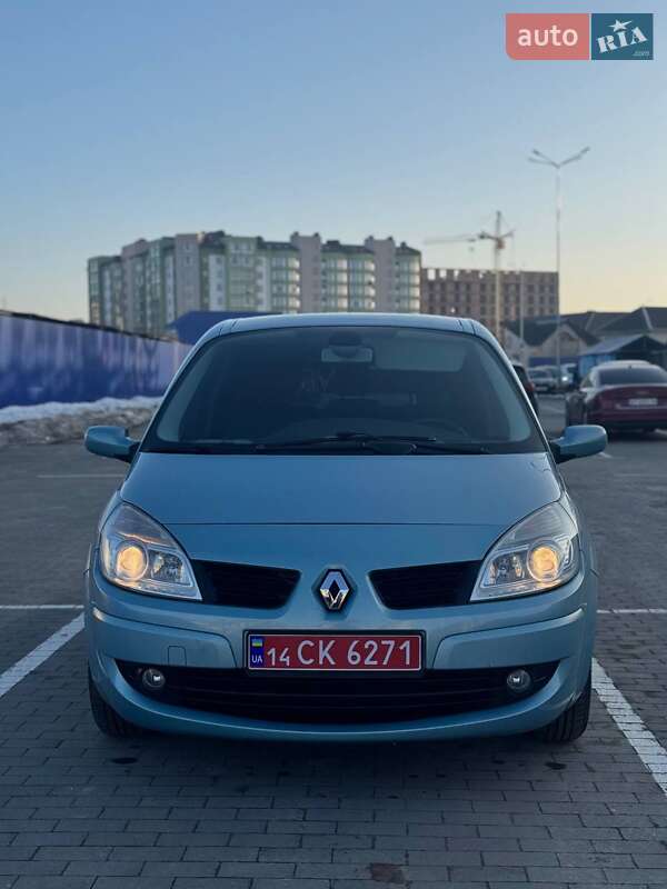 Минивэн Renault Scenic 2008 в Калуше фото 5 Минивэн Renault Scenic 2008 в Калуше