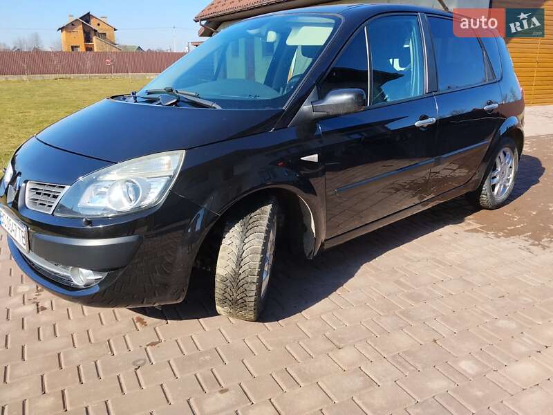 Минивэн Renault Scenic 2008 в Стрые