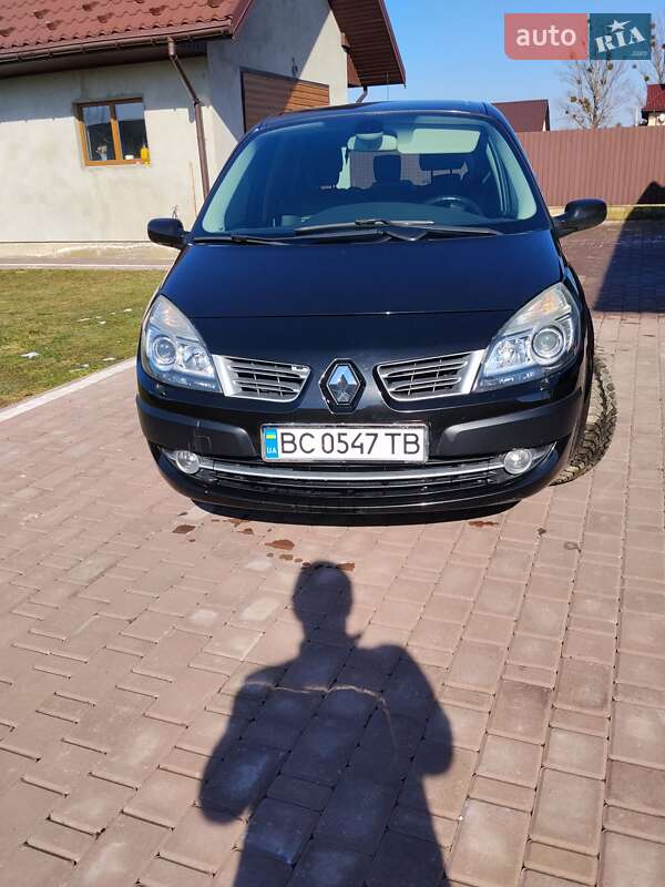 Минивэн Renault Scenic 2008 в Стрые