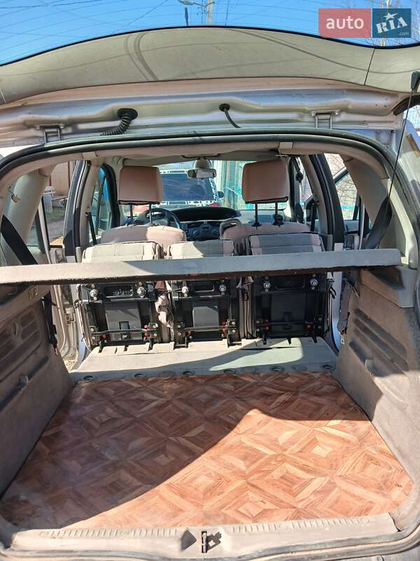 Минивэн Renault Scenic 2005 в Черноморске фото 5 Минивэн Renault Scenic 2005 в Черноморске