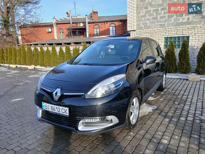 Мінівен Renault Scenic 2013 в Івано-Франково