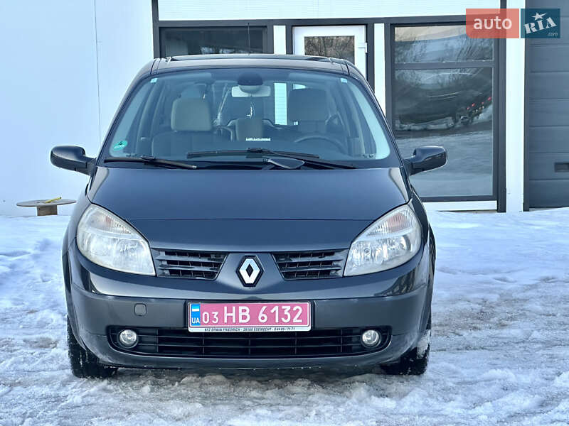 Минивэн Renault Scenic 2005 в Киеве