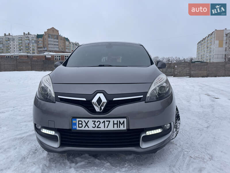Минивэн Renault Scenic 2014 в Белогорье фото 10 Минивэн Renault Scenic 2014 в Белогорье