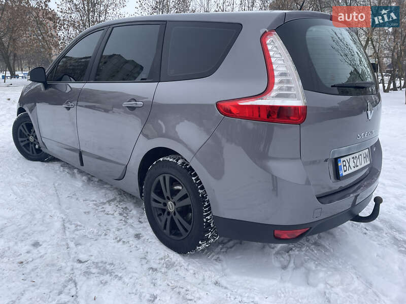 Минивэн Renault Scenic 2014 в Белогорье фото 14 Минивэн Renault Scenic 2014 в Белогорье