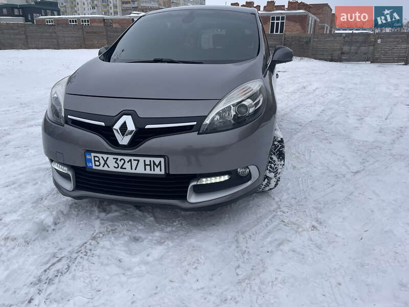 Минивэн Renault Scenic 2014 в Белогорье фото 18 Минивэн Renault Scenic 2014 в Белогорье
