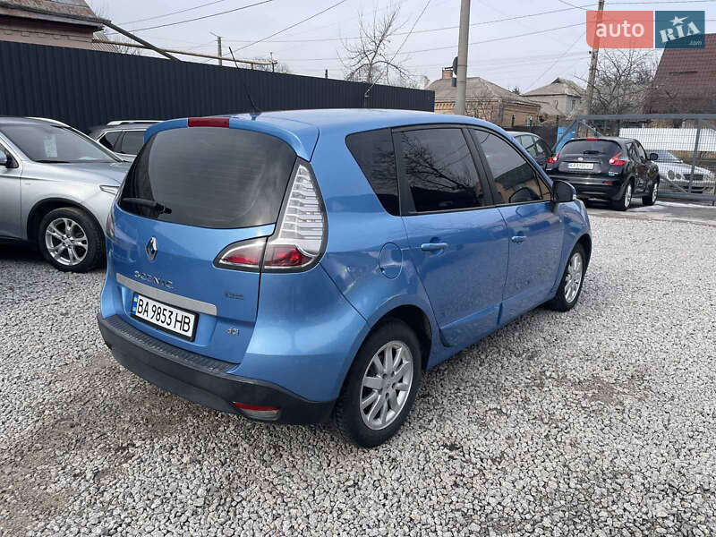 Минивэн Renault Scenic 2013 в Кропивницком