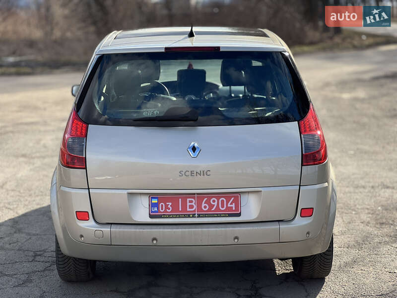 Минивэн Renault Scenic 2007 в Владимире
