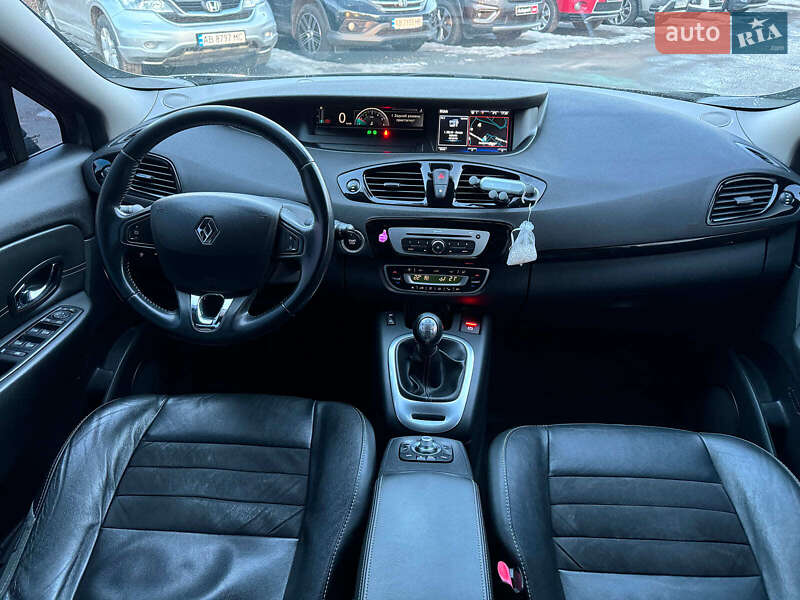Минивэн Renault Scenic 2014 в Виннице