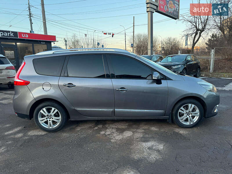Минивэн Renault Scenic 2014 в Виннице