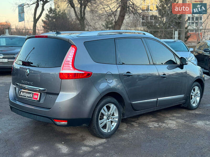 Минивэн Renault Scenic 2014 в Виннице