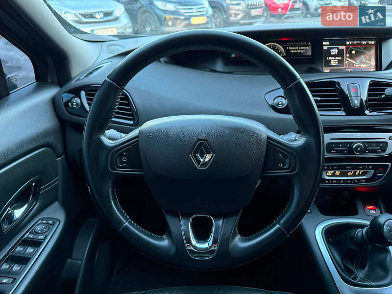 Минивэн Renault Scenic 2014 в Виннице