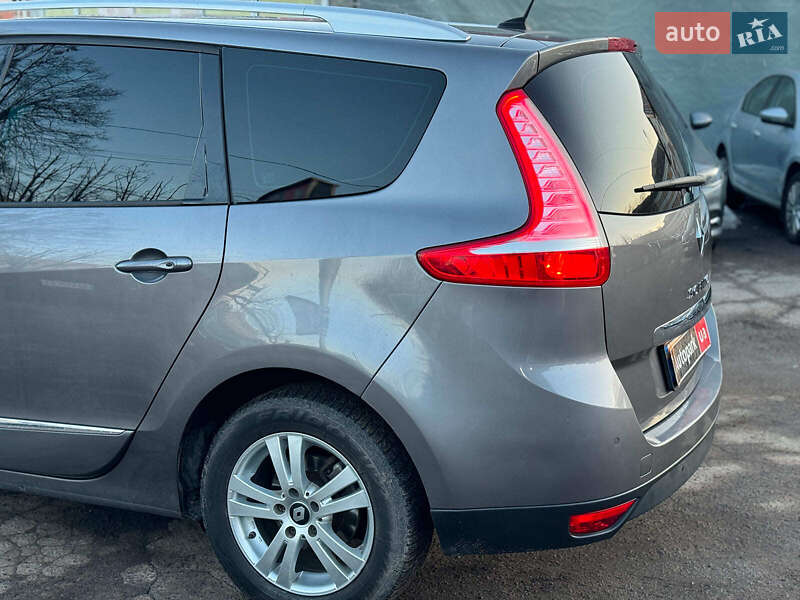 Минивэн Renault Scenic 2014 в Виннице