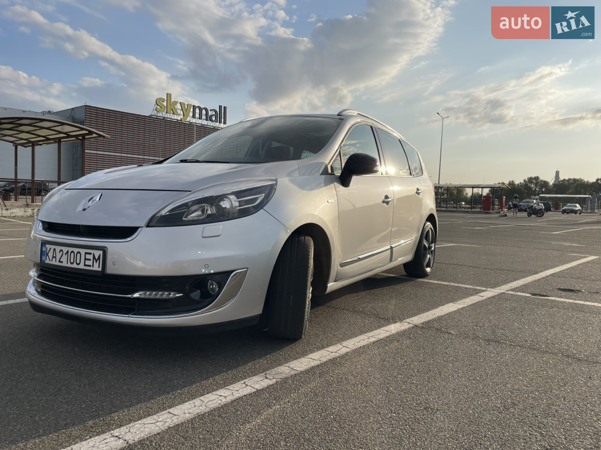 2012 Renault Scenic - мініатюра 2