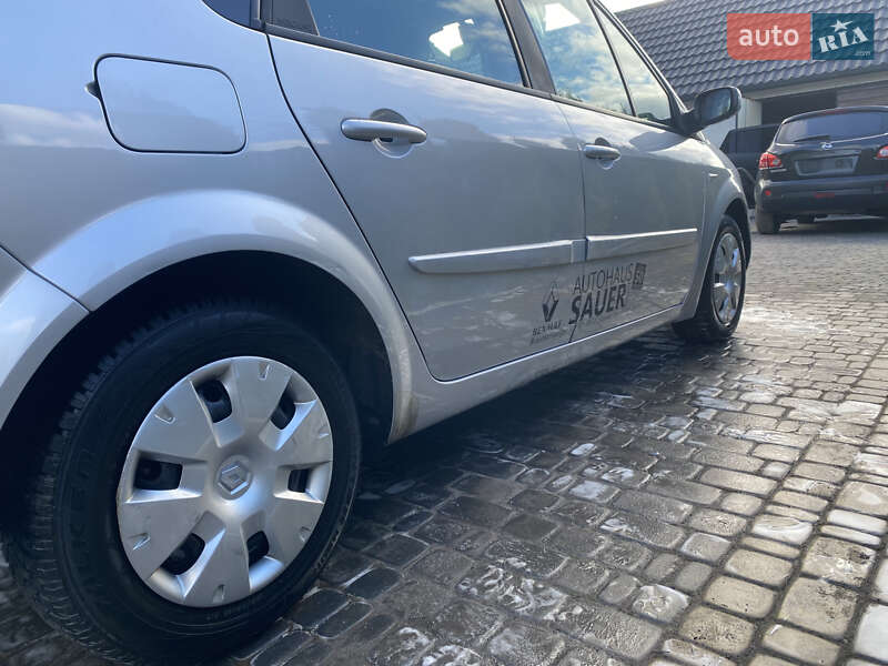 Минивэн Renault Scenic 2008 в Любомле