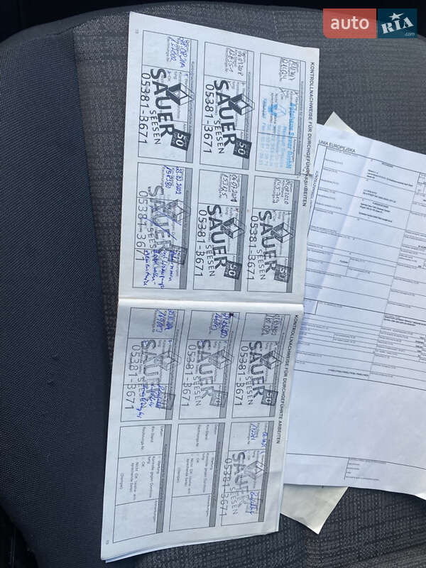 Минивэн Renault Scenic 2008 в Любомле