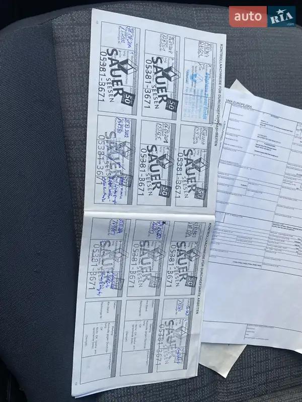 Минивэн Renault Scenic 2008 в Любомле документ