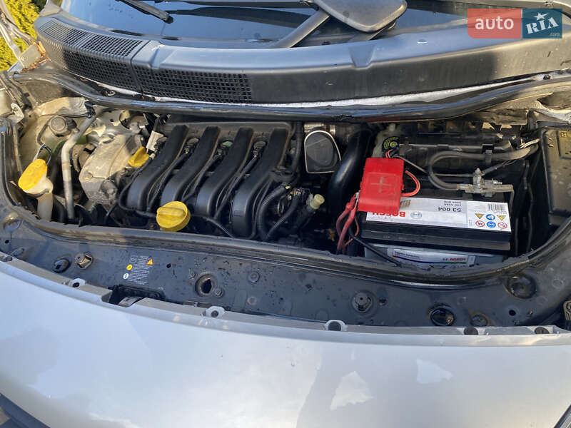 Минивэн Renault Scenic 2008 в Любомле