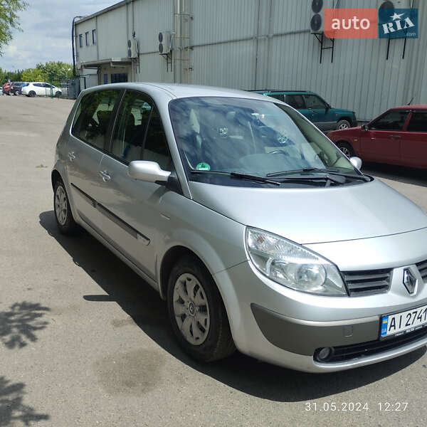Минивэн Renault Scenic 2006 в Белой Церкви