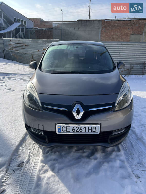 Минивэн Renault Scenic 2013 в Черновцах