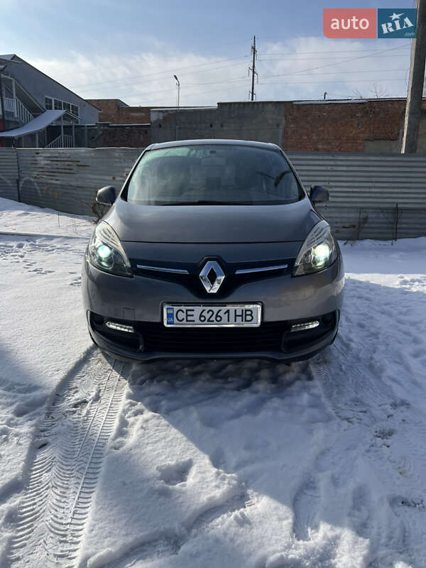 Минивэн Renault Scenic 2013 в Черновцах