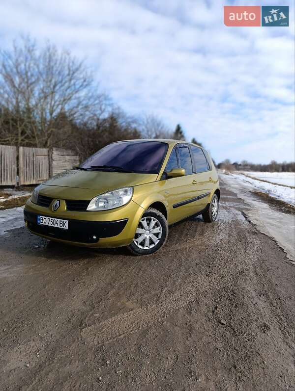 Минивэн Renault Scenic 2003 в Борщеве