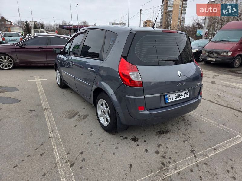Минивэн Renault Scenic 2006 в Белой Церкви
