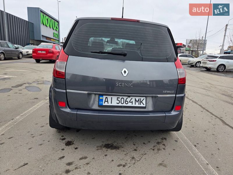 Минивэн Renault Scenic 2006 в Белой Церкви