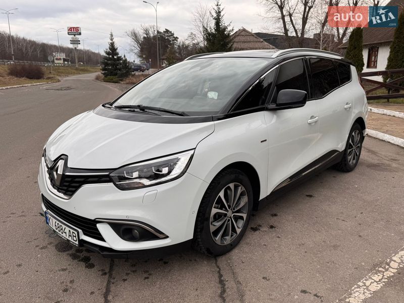 Минивэн Renault Scenic 2017 в Киеве