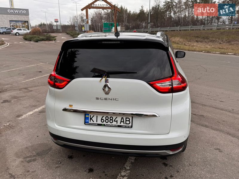 Минивэн Renault Scenic 2017 в Киеве