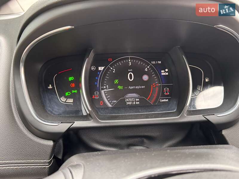 Минивэн Renault Scenic 2017 в Киеве