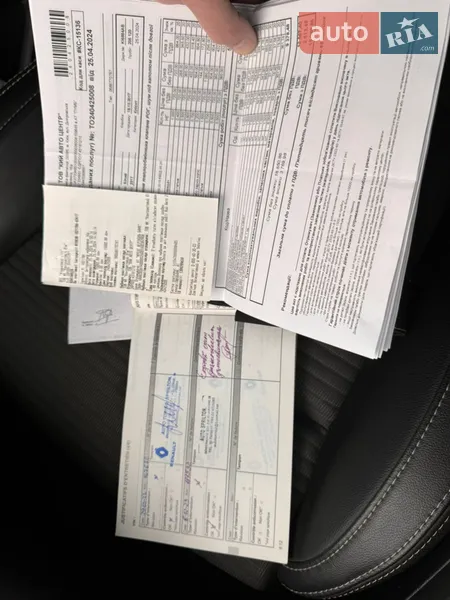 Минивэн Renault Scenic 2017 в Киеве документ