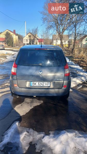 Мінівен Renault Scenic 2006 в Рівному
