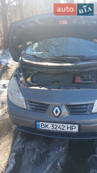 Мінівен Renault Scenic 2006 в Рівному