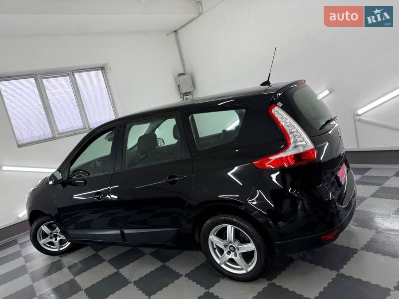 Минивэн Renault Scenic 2012 в Трускавце