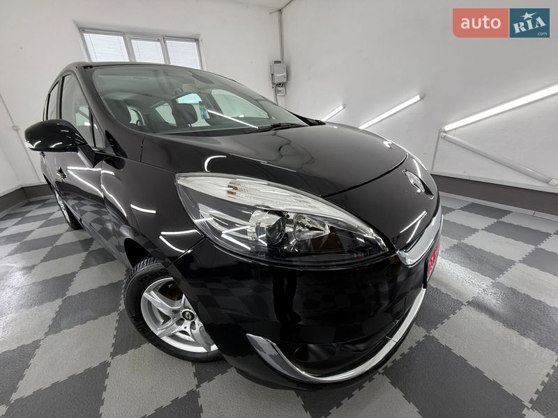 Минивэн Renault Scenic 2012 в Трускавце