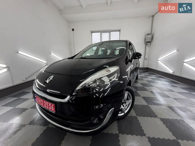 Минивэн Renault Scenic 2012 в Трускавце