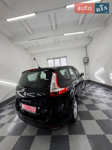 Минивэн Renault Scenic 2012 в Трускавце