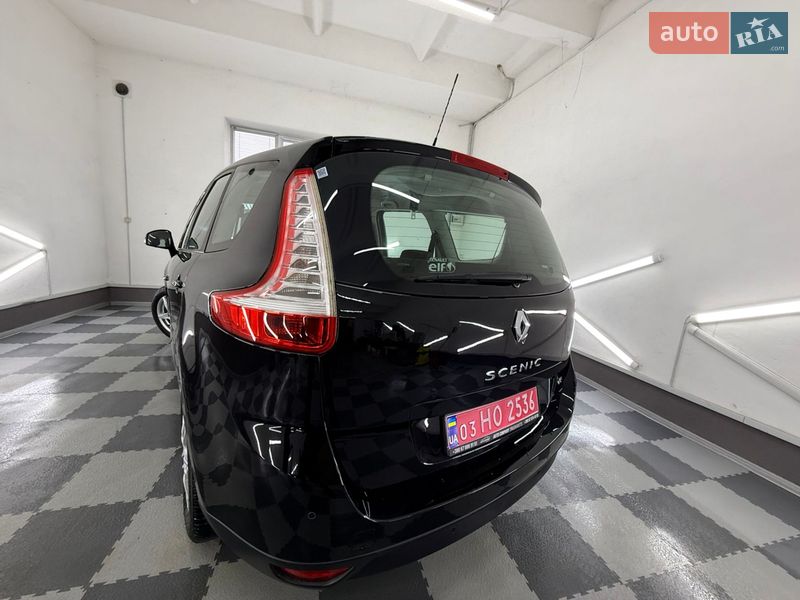 Минивэн Renault Scenic 2012 в Трускавце