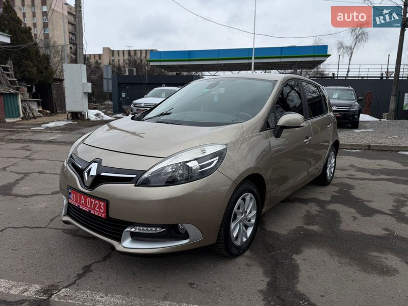 Минивэн Renault Scenic 2014 в Полтаве