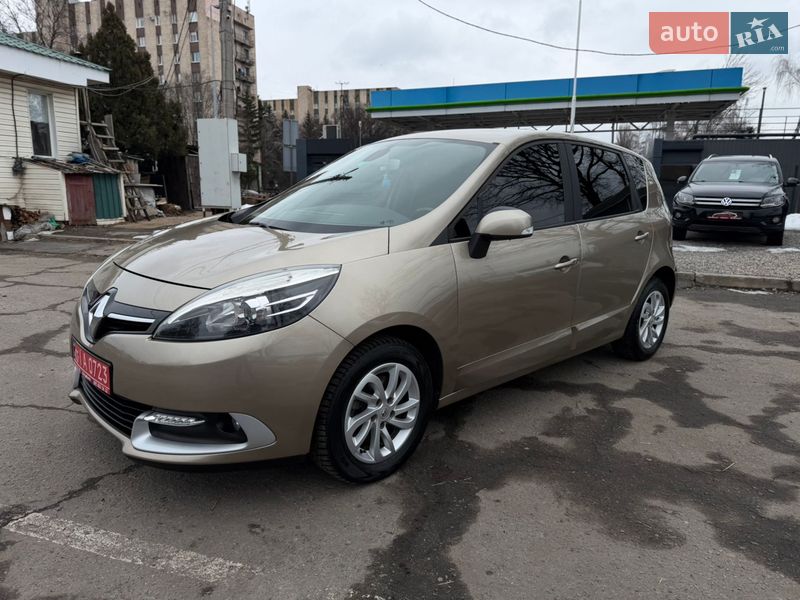 Минивэн Renault Scenic 2014 в Полтаве