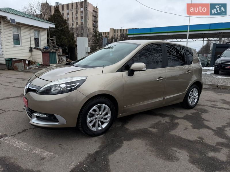 Минивэн Renault Scenic 2014 в Полтаве