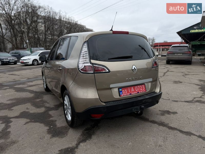 Минивэн Renault Scenic 2014 в Полтаве