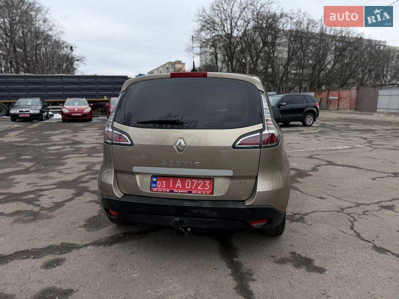Минивэн Renault Scenic 2014 в Полтаве
