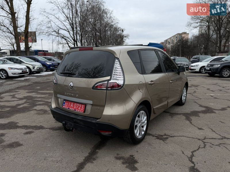Минивэн Renault Scenic 2014 в Полтаве